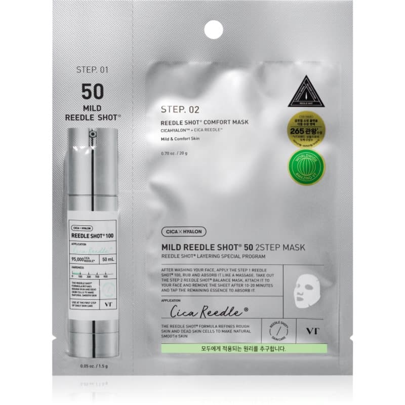 Mild Reedle Shot 50 2-Step Mask — maska dwuetapowa