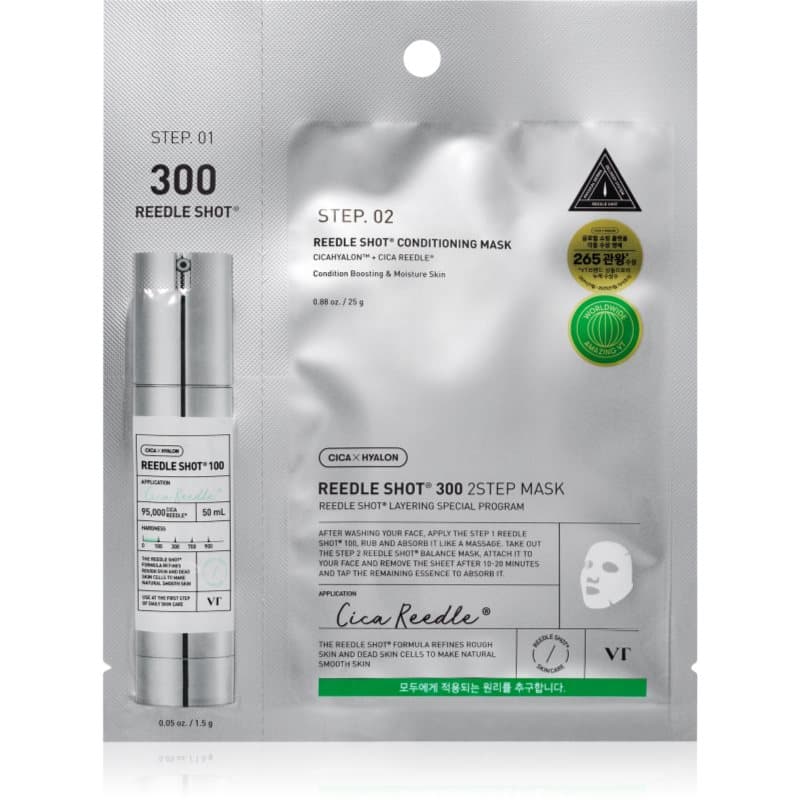Reedle Shot 300 2-Step Mask — maska dwuetapowa