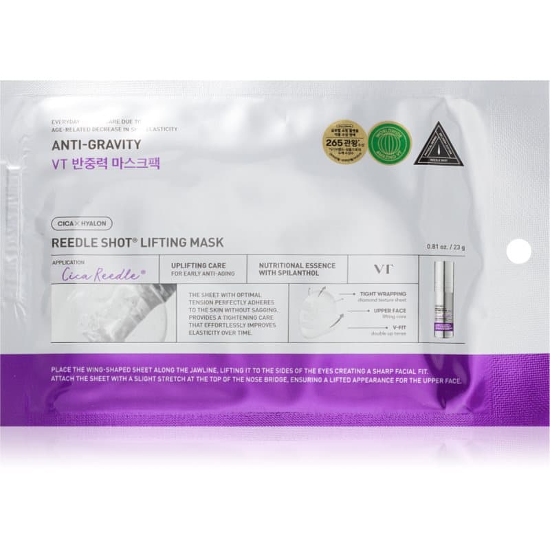Reedle Shot Lifting Mask — maska w płachcie
