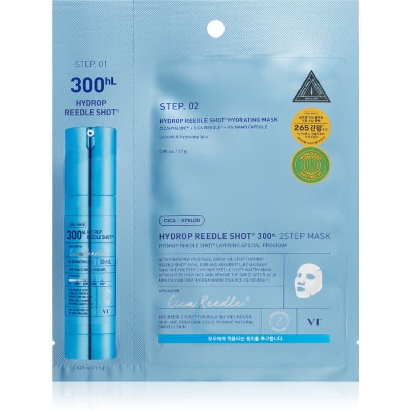 Hydrop Reedle Shot 300hL 2-Step Mask — maska dwuetapowa