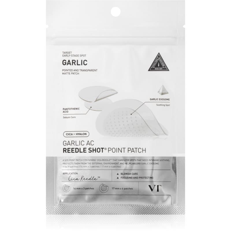 Reedle Shot Point Patch plastry dla skóry problematycznej