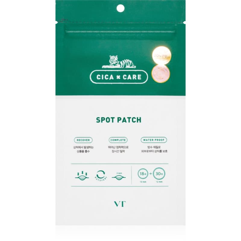 Cica Spot Patch — hydrokoloidowe plasterki na niedoskonałości