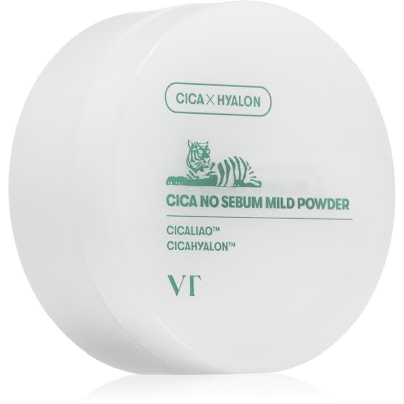 Cica No-Sebum Mild Powder puder utrwalająco-matujący o działaniu nawilżającym