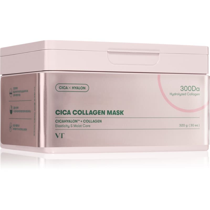 Cica Collagen Mask maska odżywcza w płacie z efektem wzmacniającym