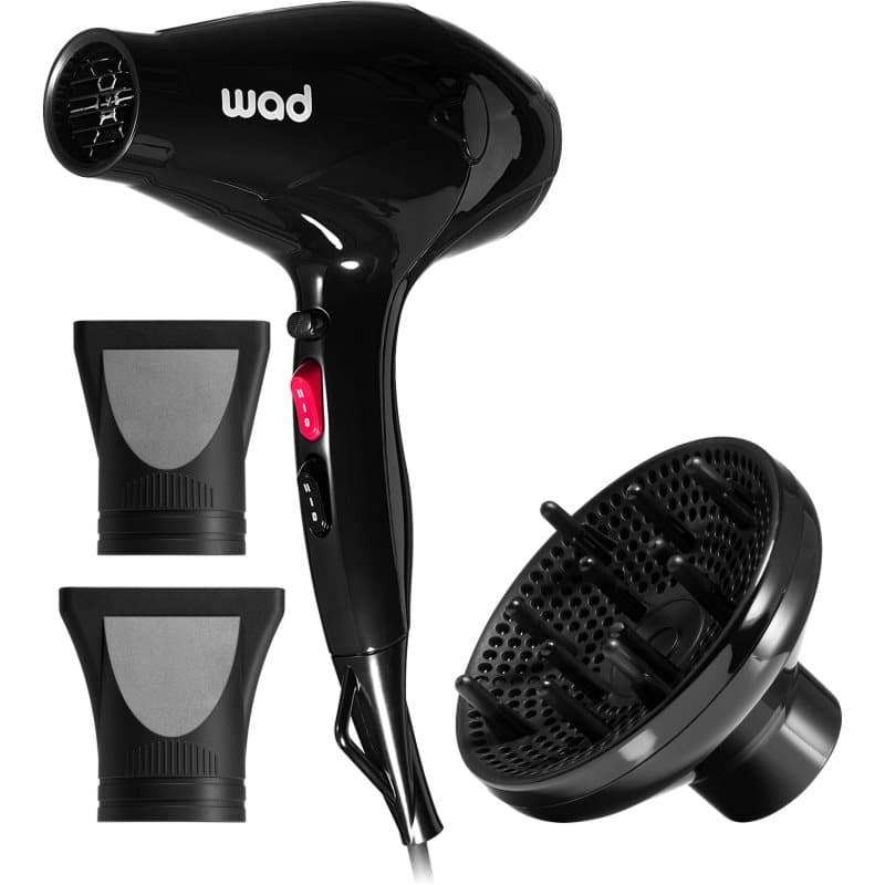 Atmosfer Hair Dryer Black suszarka do włosów czarny