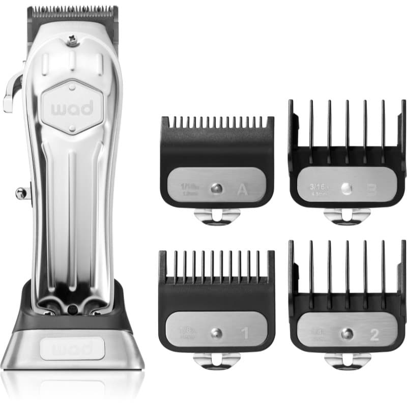 Vesta Hair Clipper maszynka do strzyżenia włosów Silver