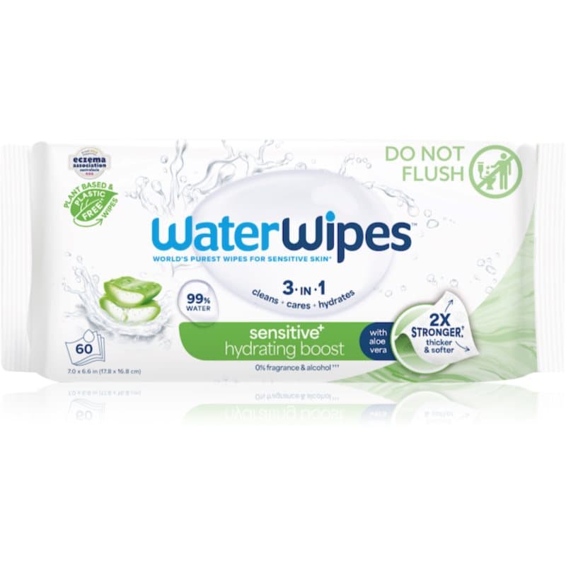 Hydrating Clean odświeżające chusteczki nawilżane
