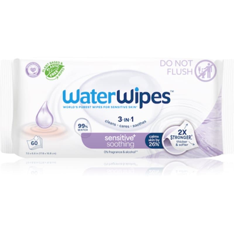 Soothing Clean delikatne nawilżane chusteczki dla dzieci