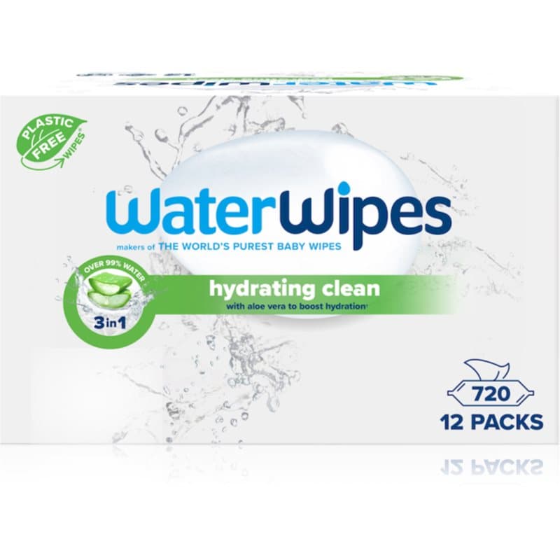 Hydrating Clean odświeżające chusteczki nawilżane