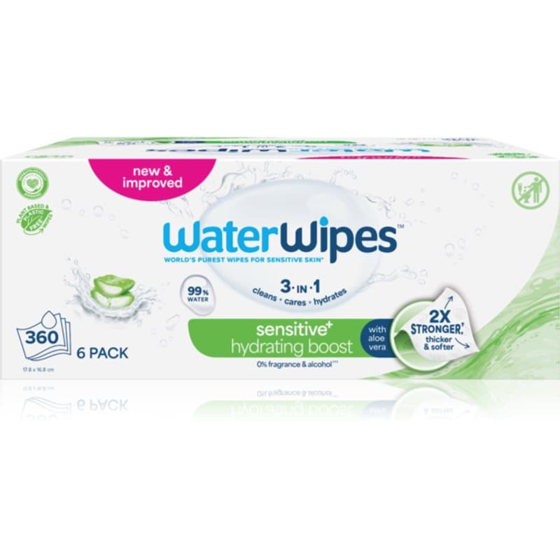 Hydrating Clean odświeżające chusteczki nawilżane