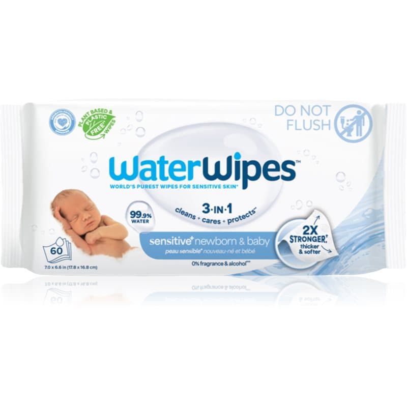 Baby Wipes delikatne nawilżane chusteczki dla dzieci