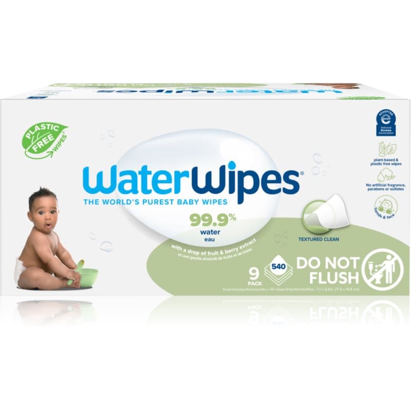 Baby Wipes Sopaberry delikatne nawilżane chusteczki dla dzieci