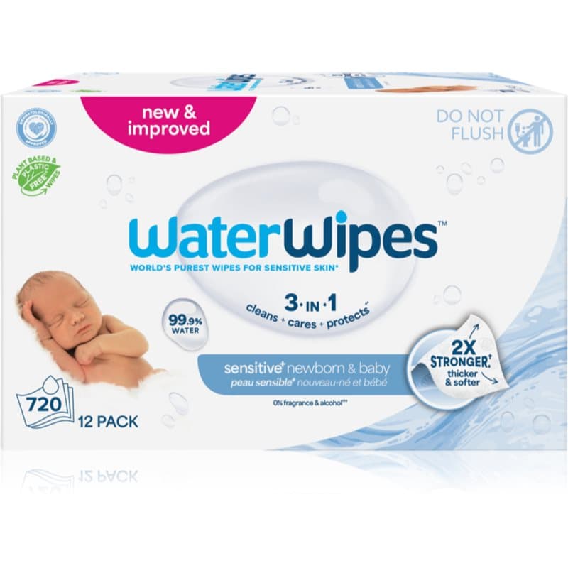 Baby Wipes delikatne nawilżane chusteczki dla dzieci