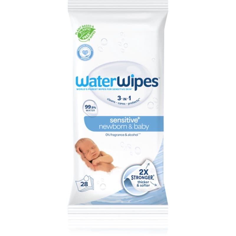 Water Wipes Baby Wipes delikatne nawilżane chusteczki dla dzieci