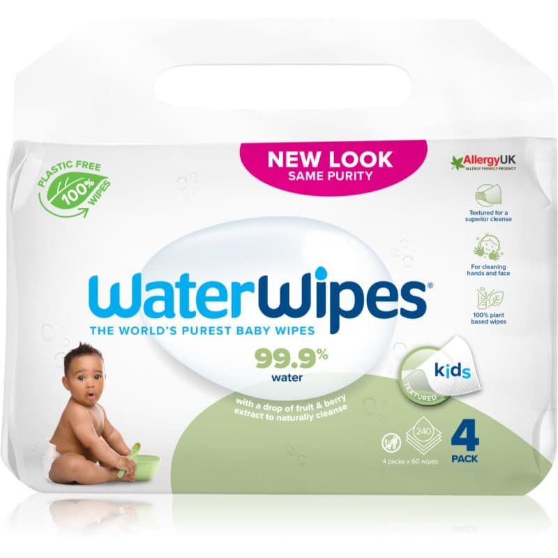 Baby Wipes Soapberry delikatne nawilżane chusteczki dla dzieci