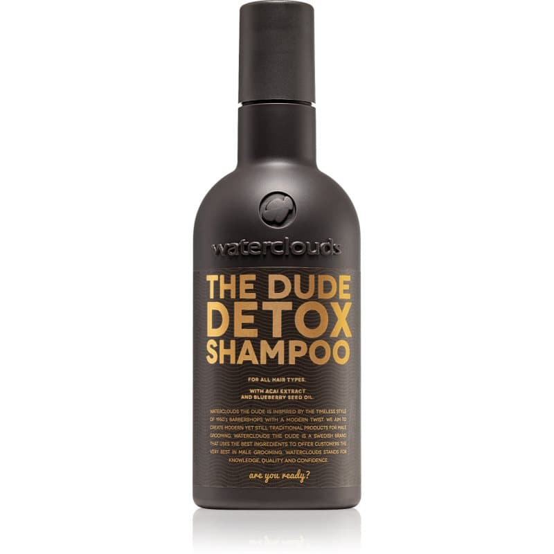 The Dude Detox Shampoo szampon oczyszczający do codziennego stosowania