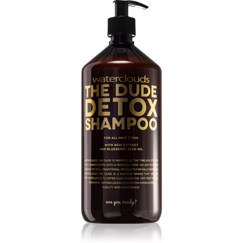 The Dude Detox Shampoo szampon oczyszczający do codziennego stosowania