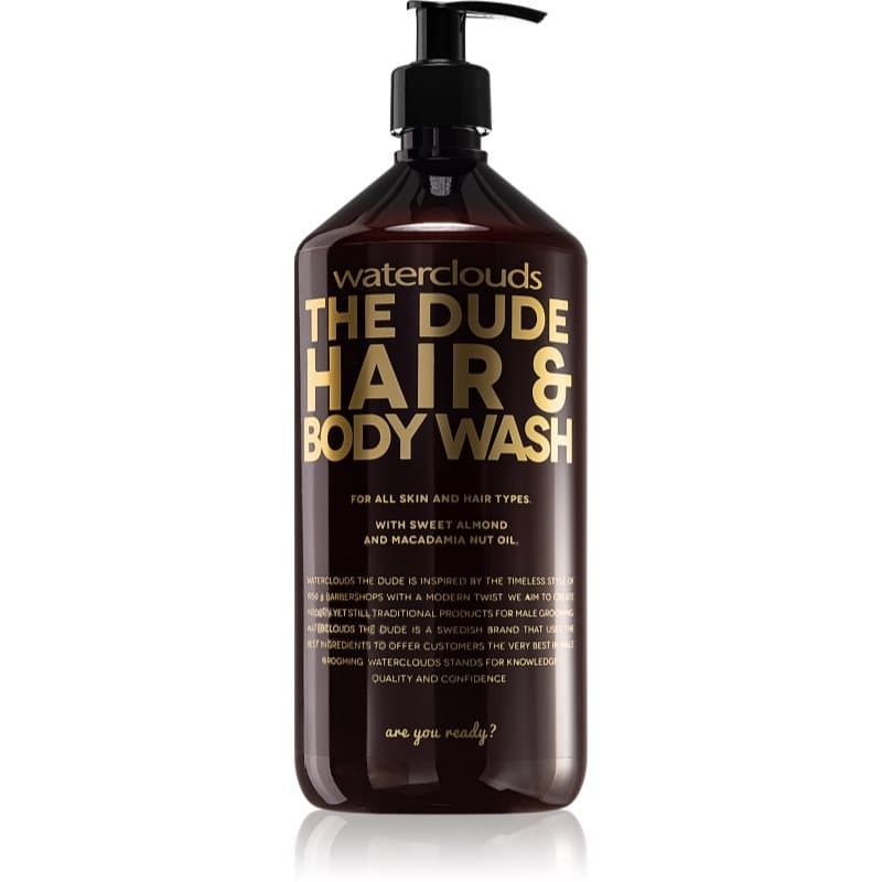 The Dude Hair & Body Wash żel pod prysznic i szampon 2w1