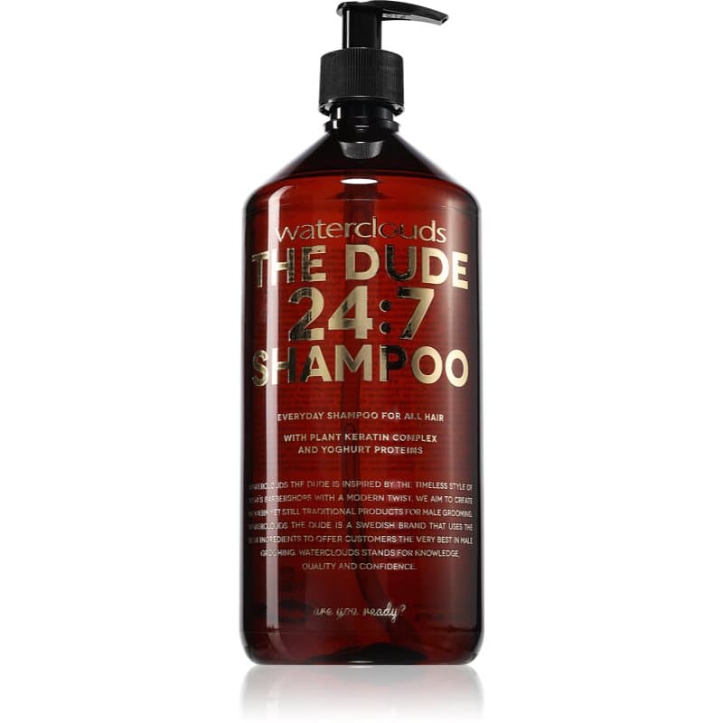The Dude Shampoo szampon do codziennego mycia włosów