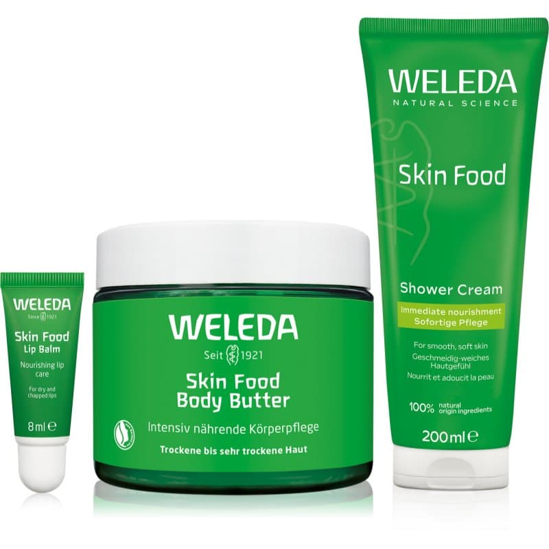 Skin Food zestaw do ciała i twarzy
