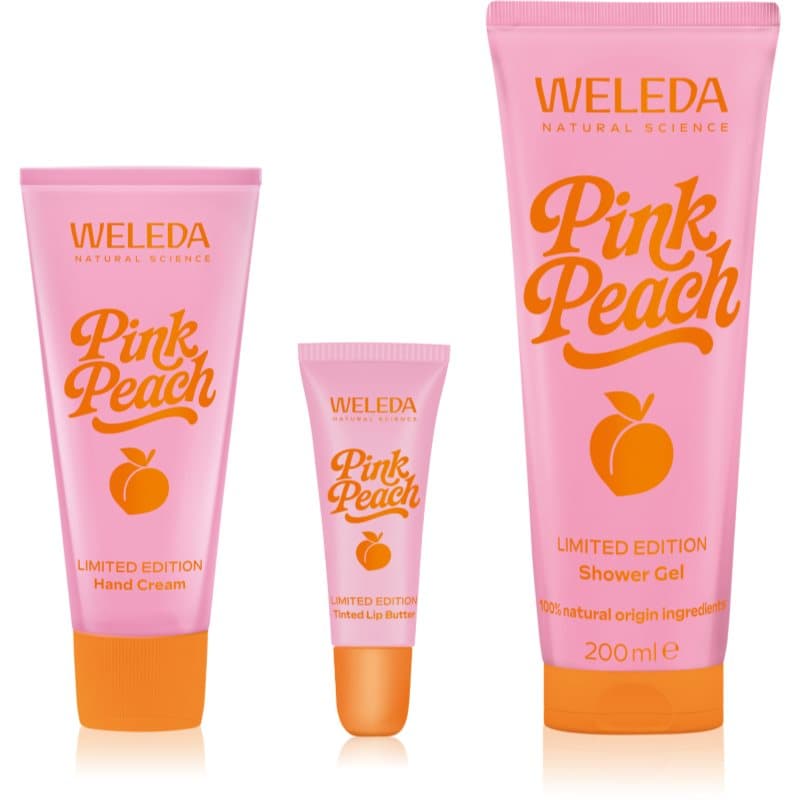 Pink Peach zestaw odżywienie i nawilżenie