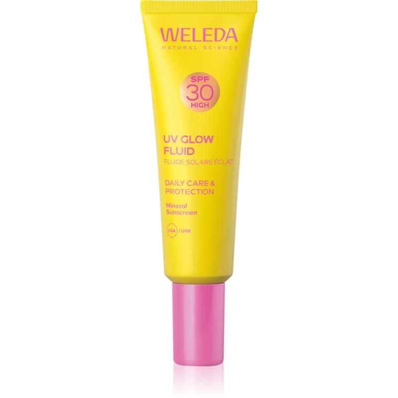 UV Glow Fluid fluid do twarzy z efektem rozświetlającym SPF 30