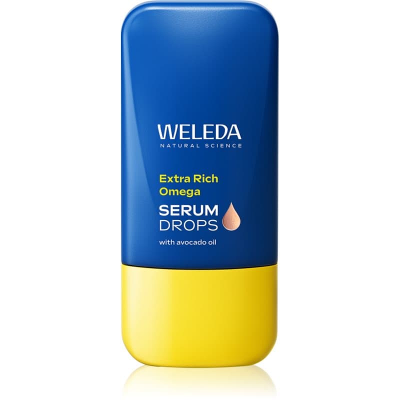 Serum Drops Extra Rich Omega serum wzmacniające odżywienie i nawilżenie