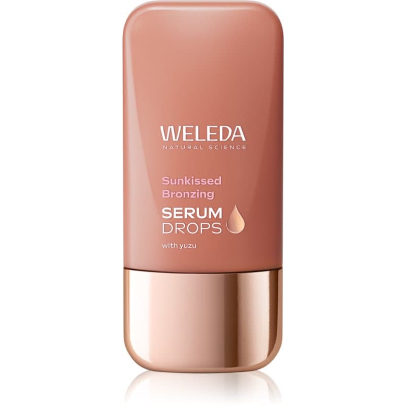 Serum Drops Sunkissed Bronzing nawilżające serum do twarzy z efektem lekkiego opalenia