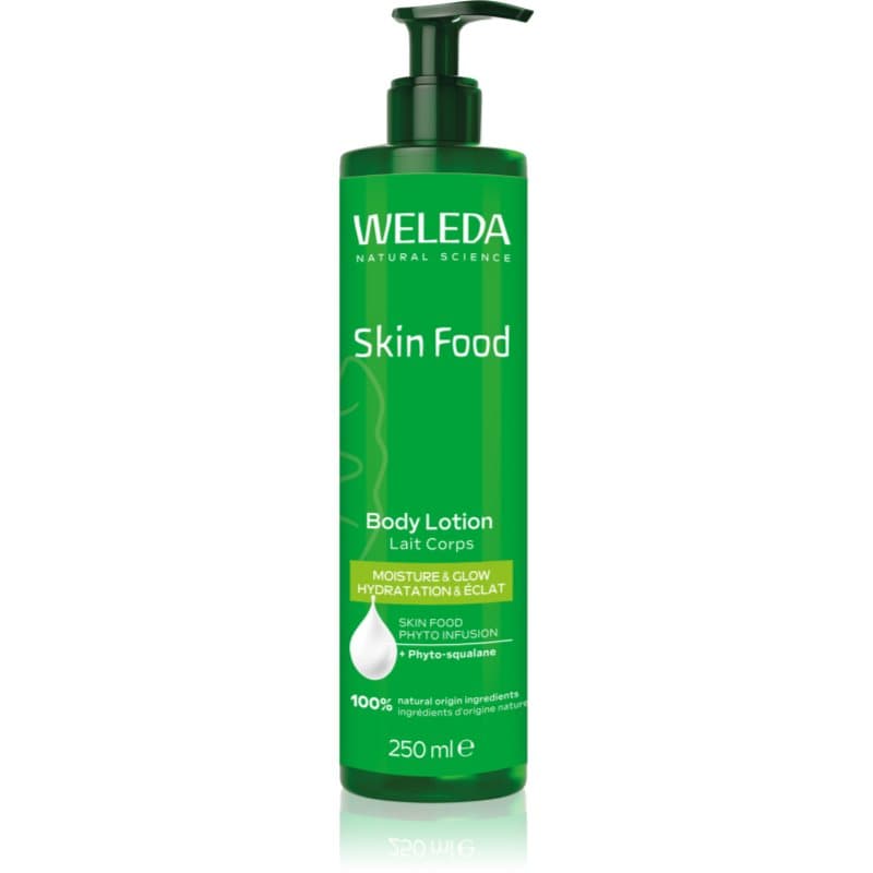 Skin Food mleczko do ciała do rozjaśnienia i nawilżenia