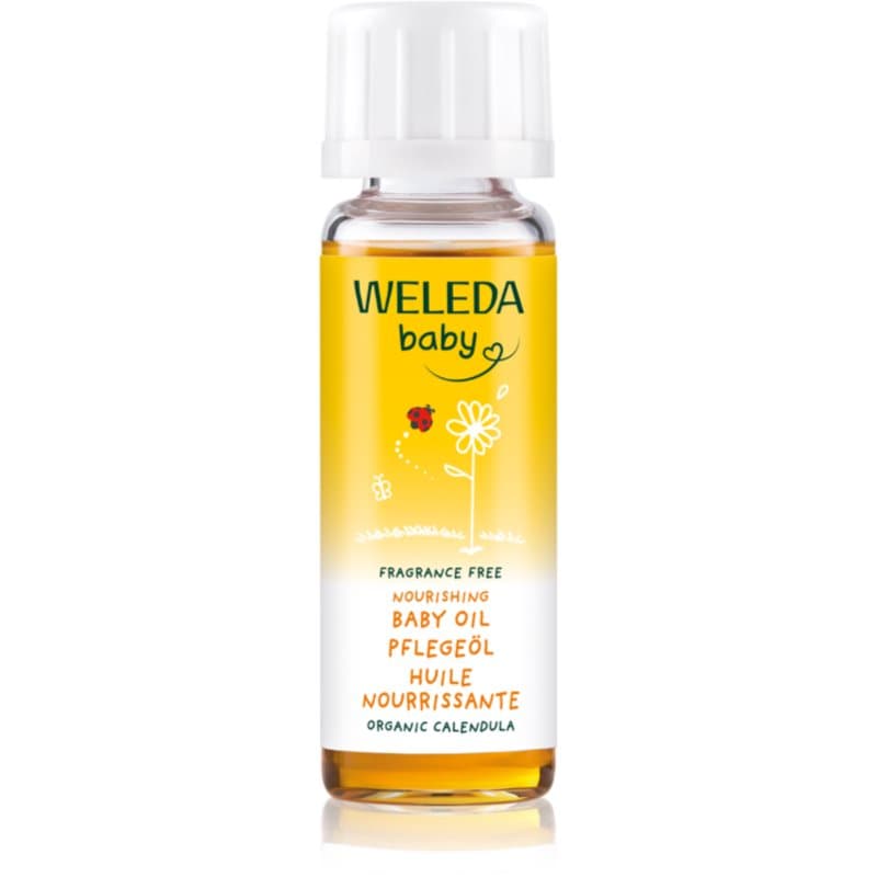Calendula nagietkowy olejek dla niemowląt