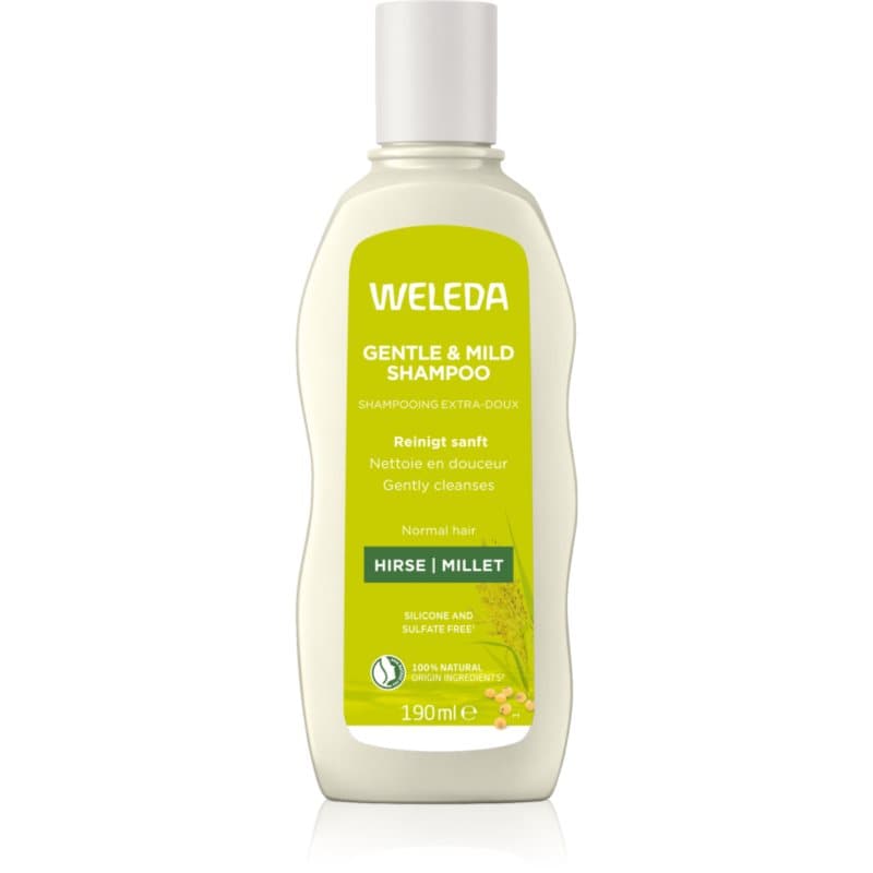 Hair Care odżywczy szampon z prosem do włosów normalnych