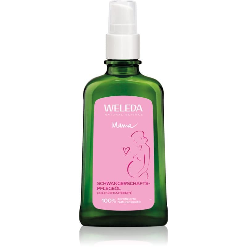 Pregnancy growth oil for stretch marks olejek przeciw rozstępom