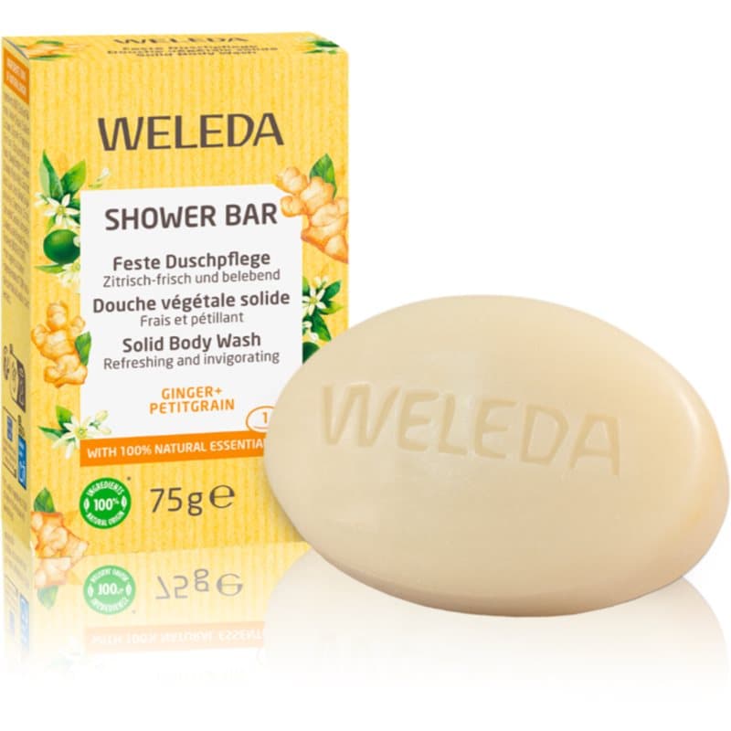 Shower Bar Ginger mydło w kostce z imbirem