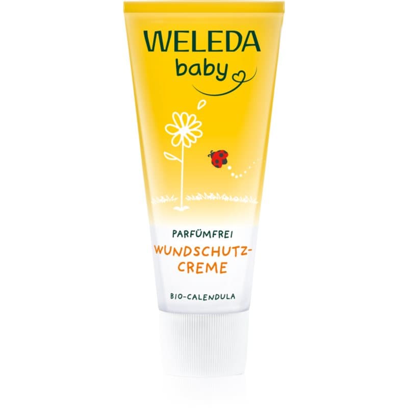 Baby nagietkowy krem dla niemowląt na pośladki nieperfumowany