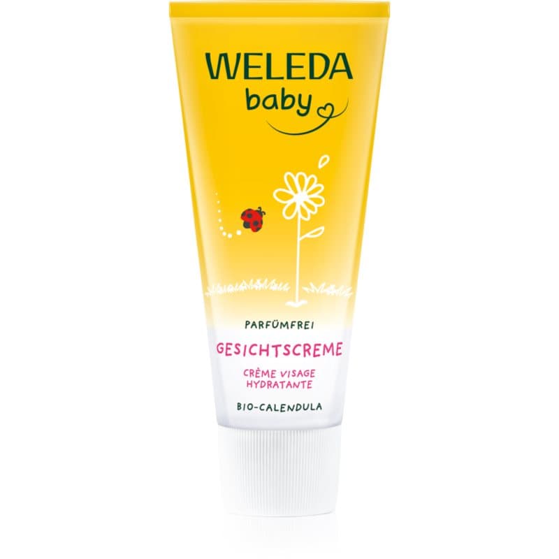 Baby nagietkowy krem do twarzy nieperfumowany