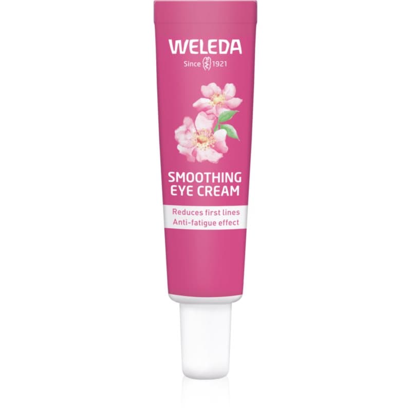 Wild Rose & White Tea rozjaśniający krem pod oczy na dzień i na noc