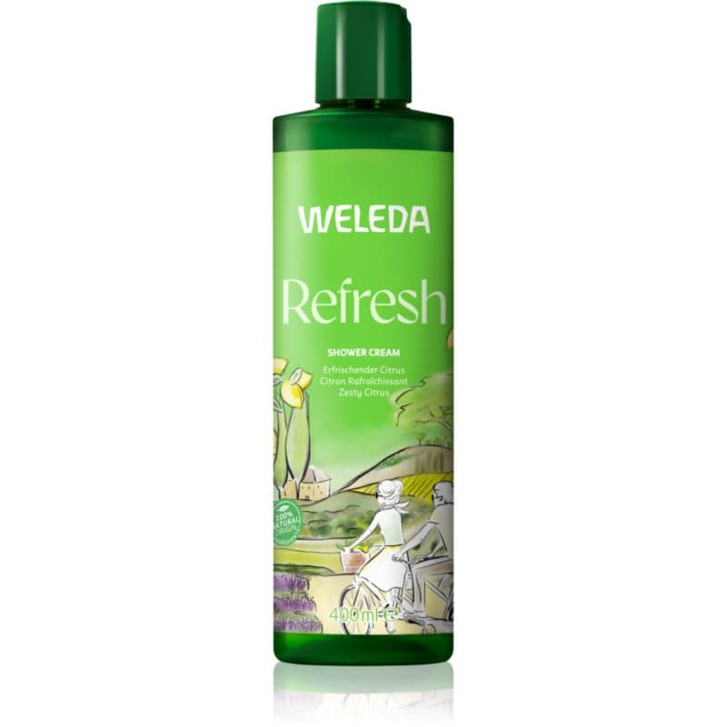 Refresh krem pod prysznic o działaniu odświeżającym Citrus
