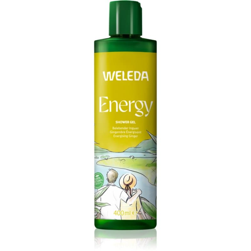 Energy energetyzujący żel pod prysznic Ginger, Citronella and Cedar