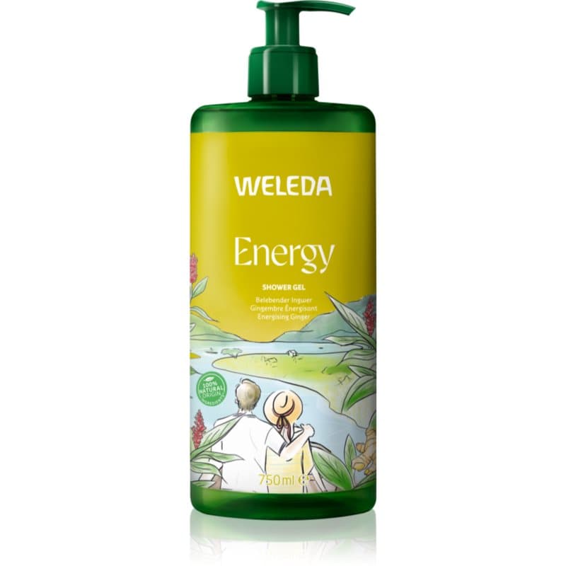 Energy energetyzujący żel pod prysznic Ginger, Citronella and Cedar