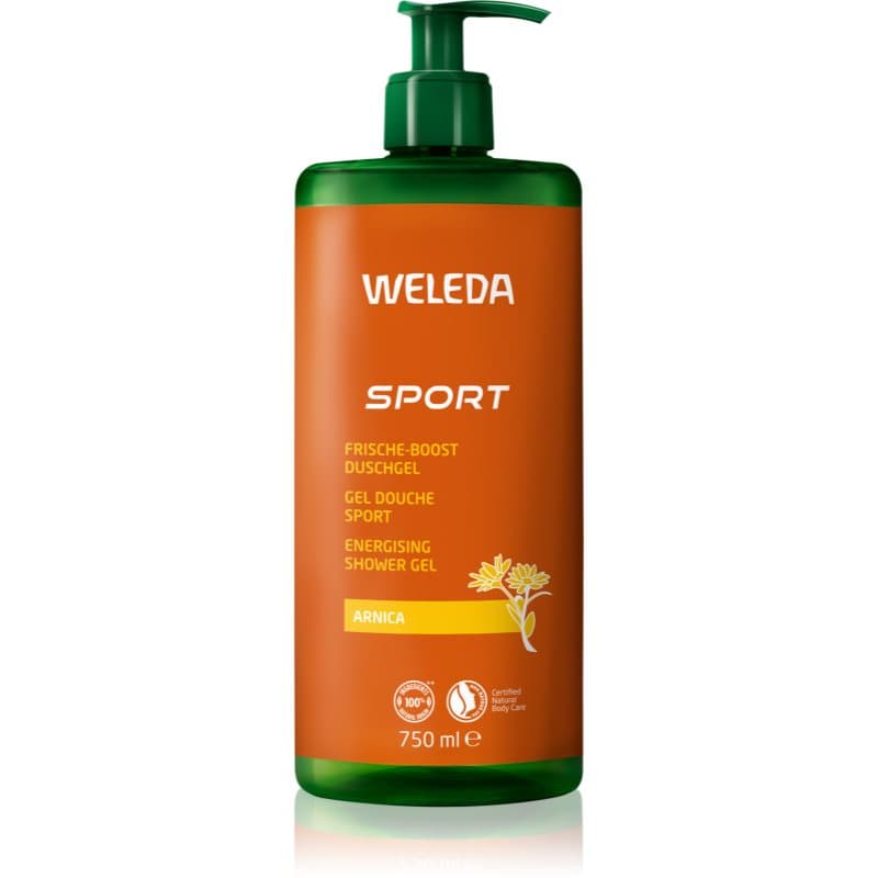 Sport odświeżający żel pod prysznic o działaniu regenerującym Arnica, Rosemary, Lavender