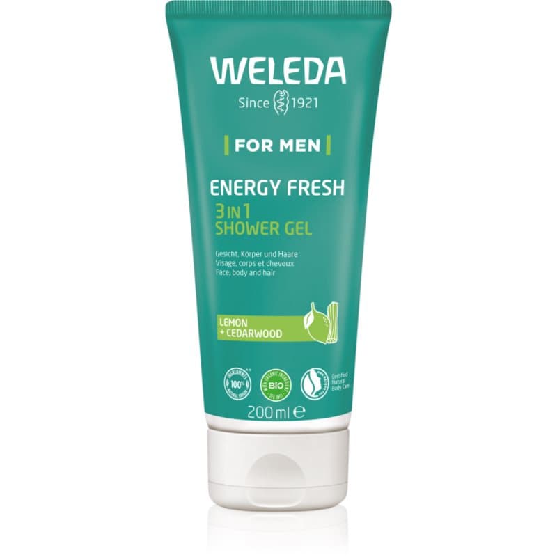 Energy Fresh 3in1 oczyszczający żel 3w1 do włosów i ciała dla mężczyzn