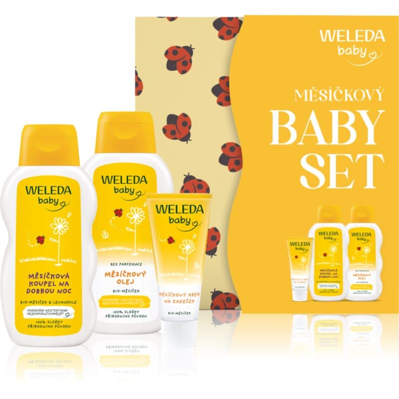 Marigold baby SET zestaw upominkowy dla dzieci