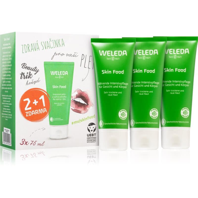 Skin Food uniwersalny krem odżywczy z ziołami do bardzo suchej skóry