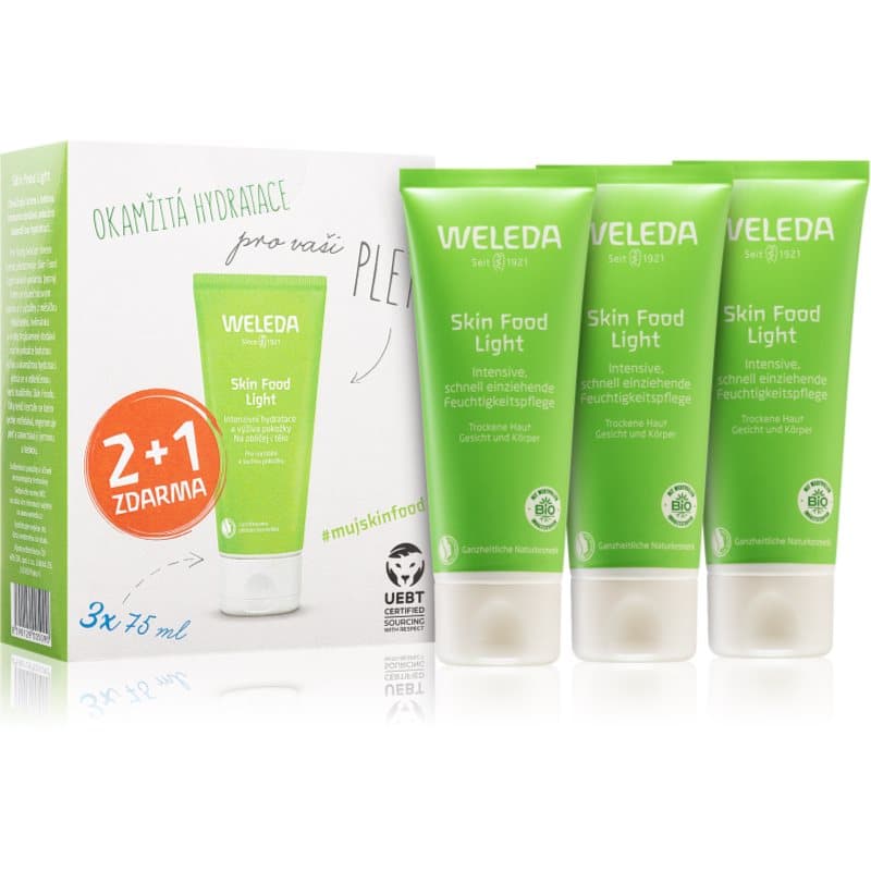 Skin Food Light zestaw upominkowy intensywnie nawilżający