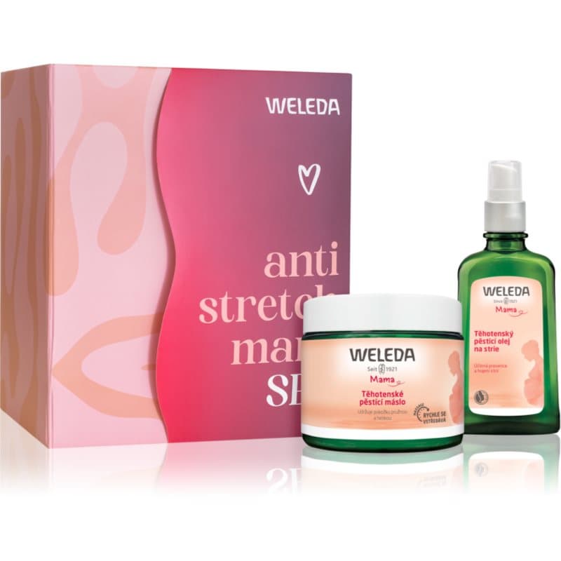 Mama Nature's Strength Against Stretch Marks zestaw redukujący istniejące rozstępy i zapobiegający powstawaniu nowych