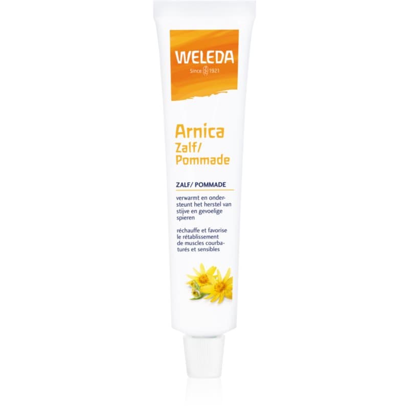 Arnica maść przyspieszający regenerację po zwiększonej aktywności fizycznej