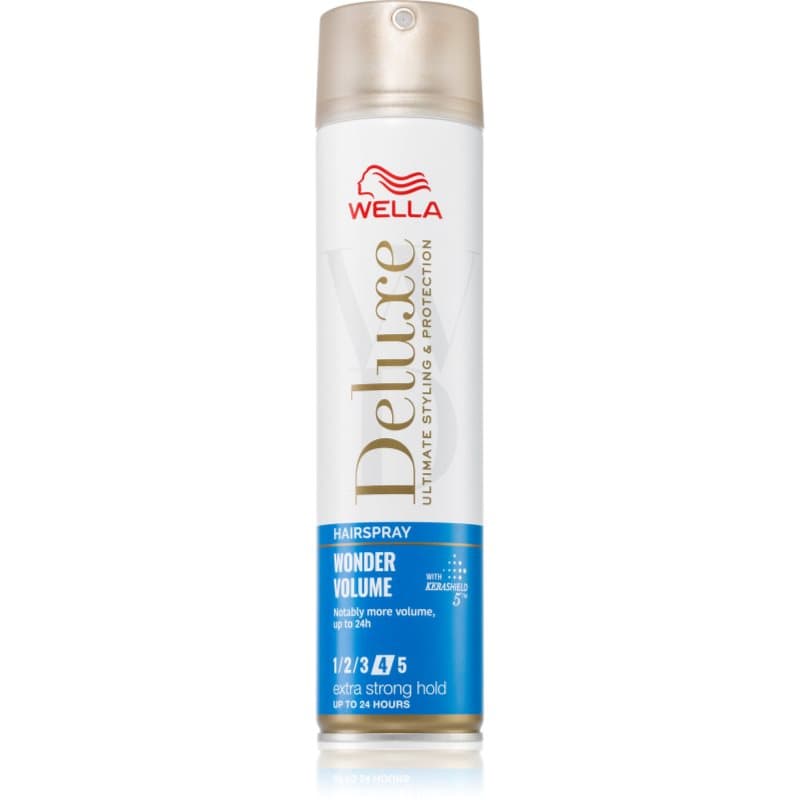 Deluxe Wonder Volume lakier do włosów z silnym utrwaleniem do zwiększenia objętości