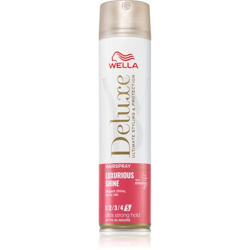 Deluxe Luxurious Shine lakier do włosów do nabłyszczenia