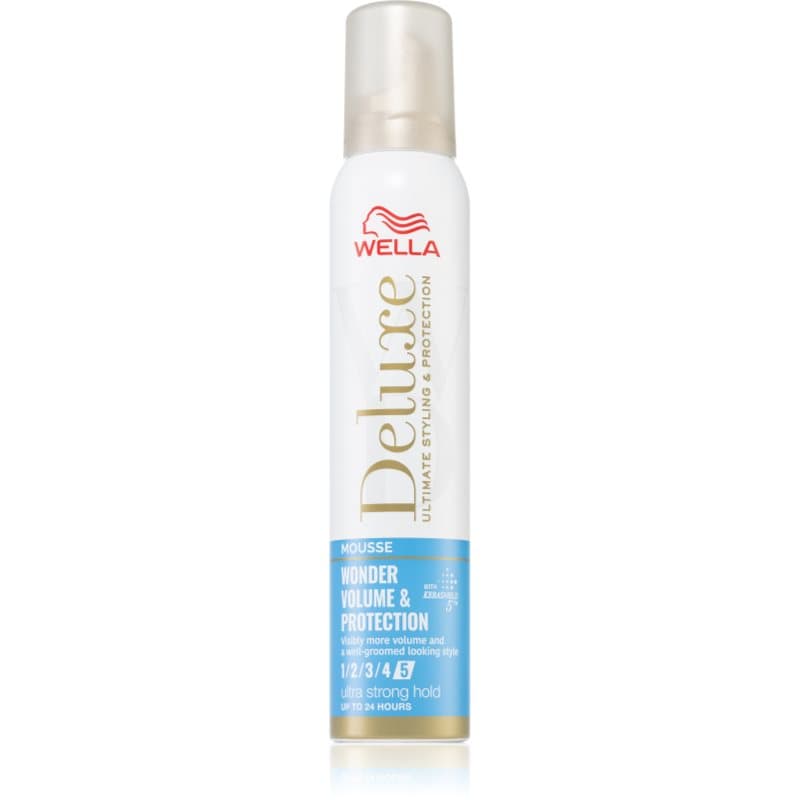 Deluxe Wonder Volume & Protection pianka do włosów do zwiększenia objętości włosów