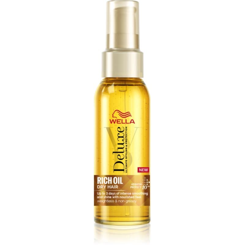 Deluxe Rich Oil olejek odżywczy do włosów suchych